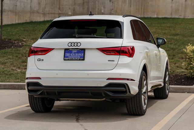 new 2025 Audi Q3 car, priced at $45,515