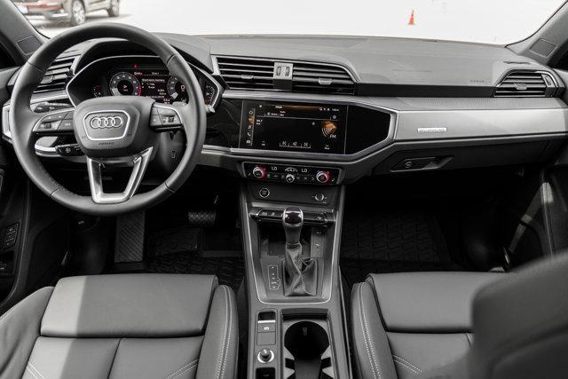 new 2025 Audi Q3 car, priced at $45,515