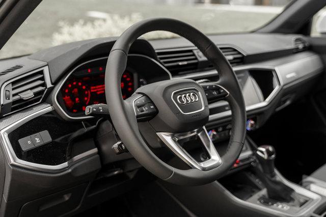 new 2025 Audi Q3 car, priced at $45,515