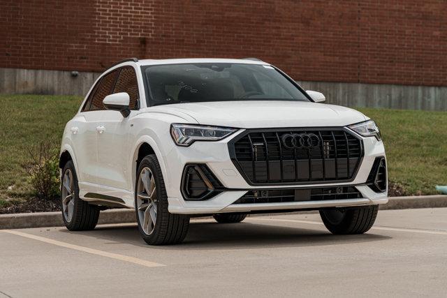 new 2025 Audi Q3 car, priced at $45,515
