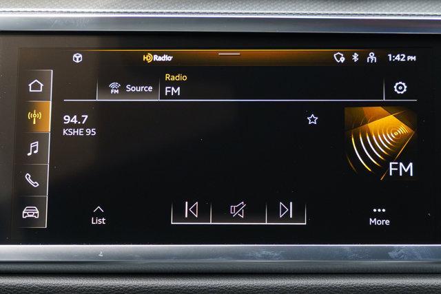 new 2025 Audi Q3 car, priced at $45,515