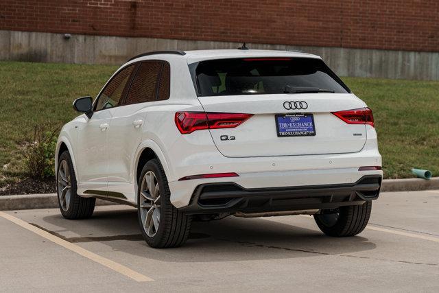 new 2025 Audi Q3 car, priced at $45,515