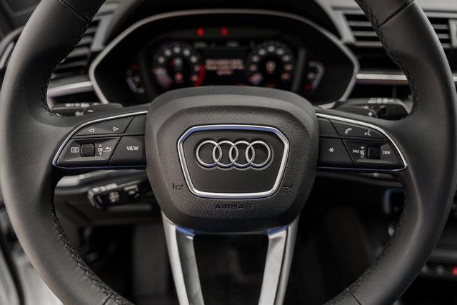 new 2025 Audi Q3 car, priced at $45,515