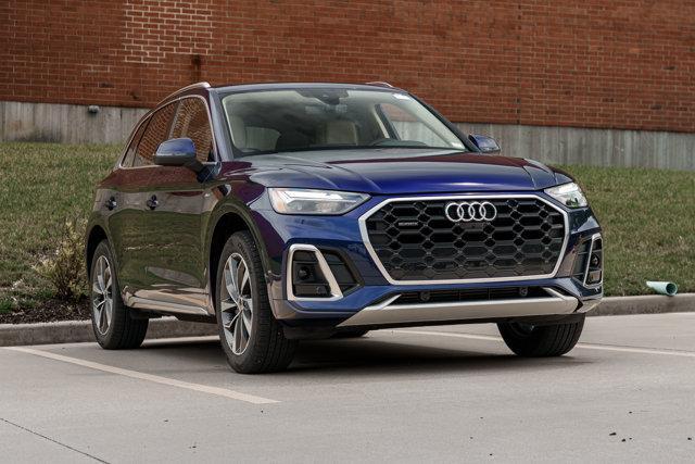 used 2025 Audi Q5 car, priced at $48,777