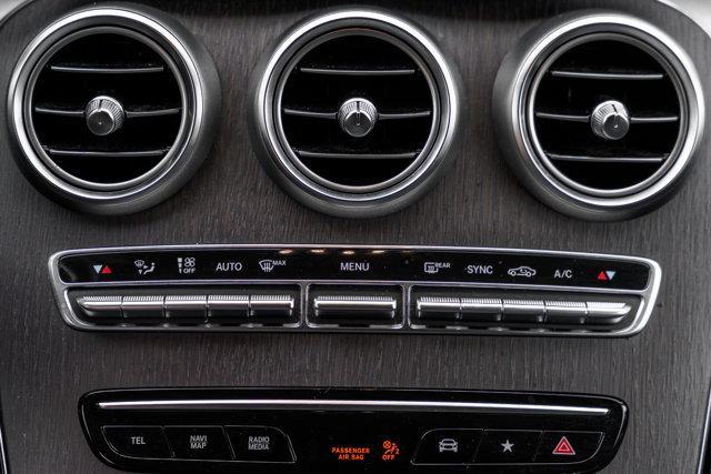 used 2020 Mercedes-Benz GLC 300 car, priced at $24,400