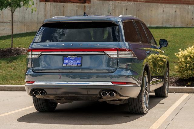 used 2020 Lincoln Aviator car, priced at $31,888