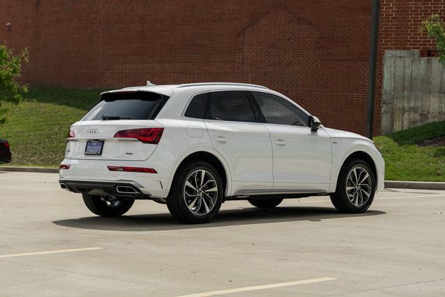 used 2024 Audi Q5 car, priced at $42,707