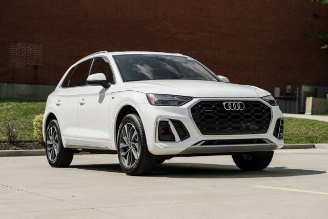 used 2024 Audi Q5 car, priced at $42,707