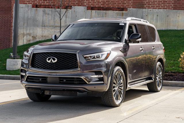 used 2024 INFINITI QX80 car, priced at $54,800