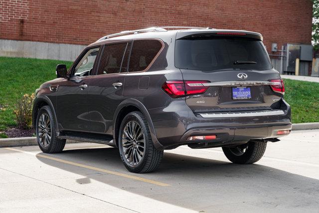 used 2024 INFINITI QX80 car, priced at $54,800