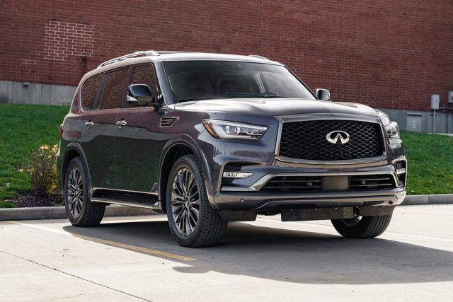 used 2024 INFINITI QX80 car, priced at $54,800