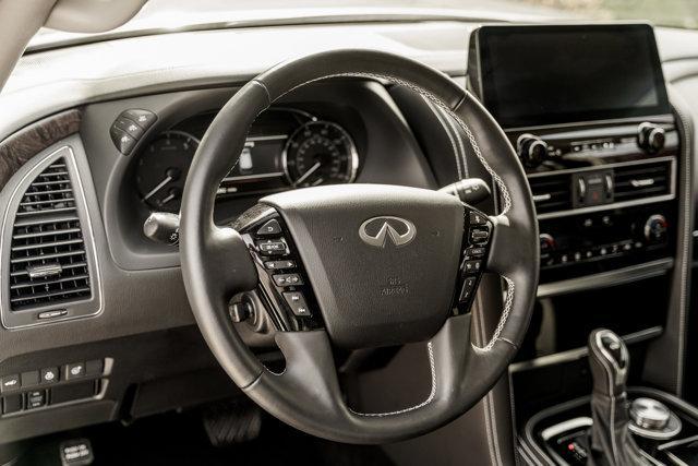 used 2024 INFINITI QX80 car, priced at $54,800