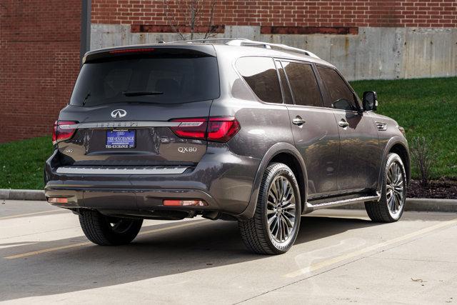 used 2024 INFINITI QX80 car, priced at $54,800