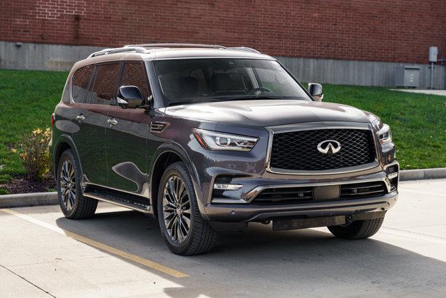 used 2024 INFINITI QX80 car, priced at $54,800