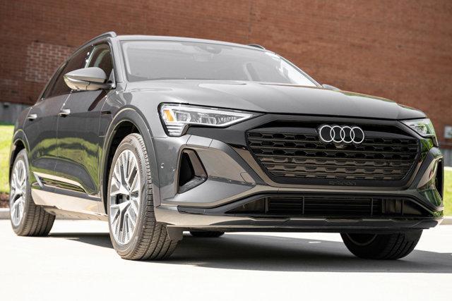 new 2024 Audi Q8 e-tron car, priced at $79,600