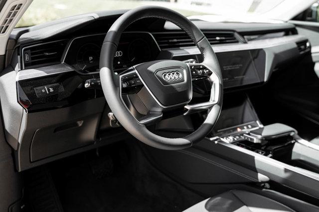 new 2024 Audi Q8 e-tron car, priced at $79,600