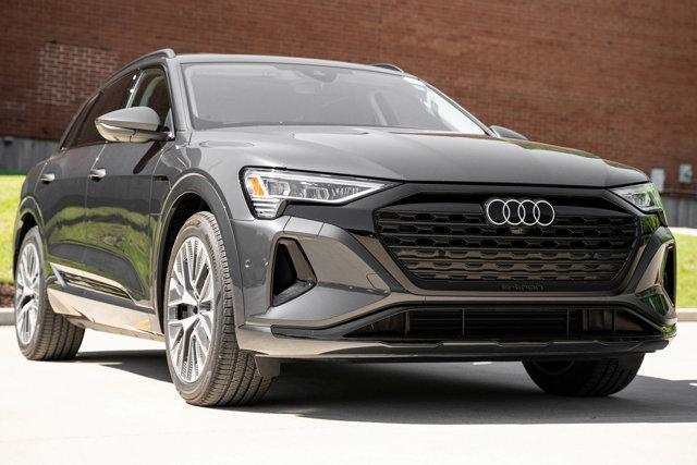 new 2024 Audi Q8 e-tron car, priced at $79,600