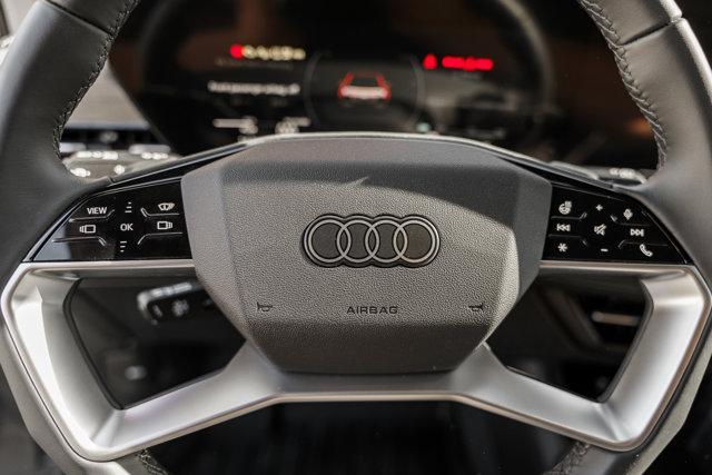 used 2025 Audi Q6 e-tron car, priced at $67,400