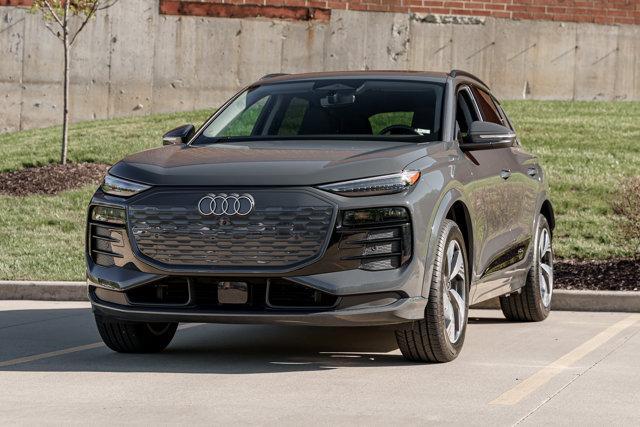 used 2025 Audi Q6 e-tron car, priced at $67,400