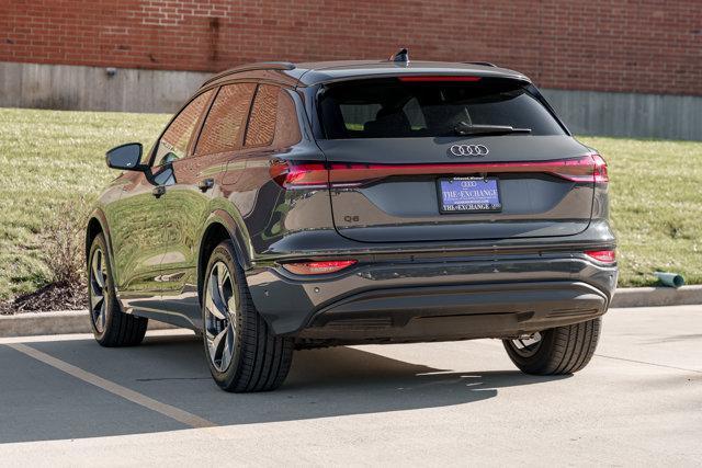 used 2025 Audi Q6 e-tron car, priced at $67,400