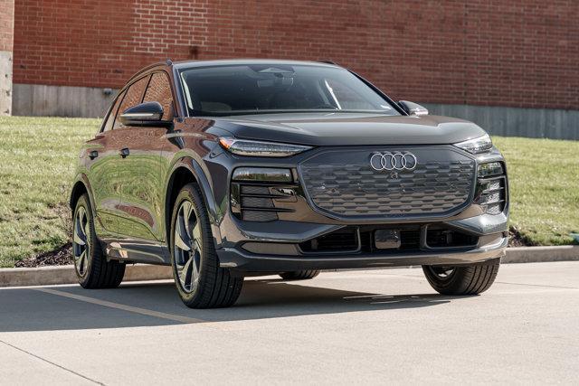 used 2025 Audi Q6 e-tron car, priced at $67,993