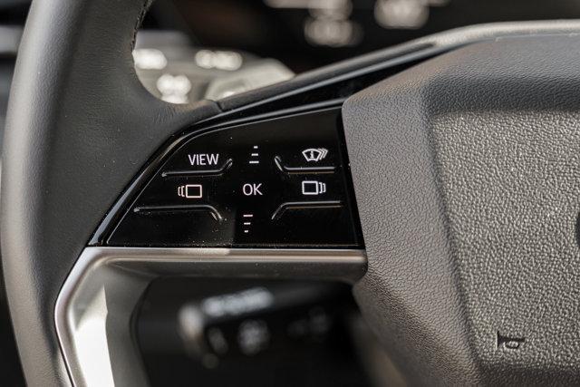 used 2025 Audi Q6 e-tron car, priced at $67,400