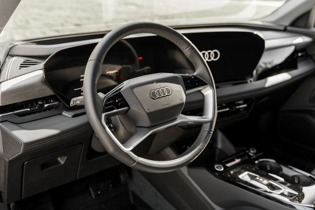 used 2025 Audi Q6 e-tron car, priced at $67,400