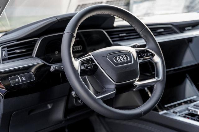 new 2024 Audi Q8 e-tron car, priced at $77,900