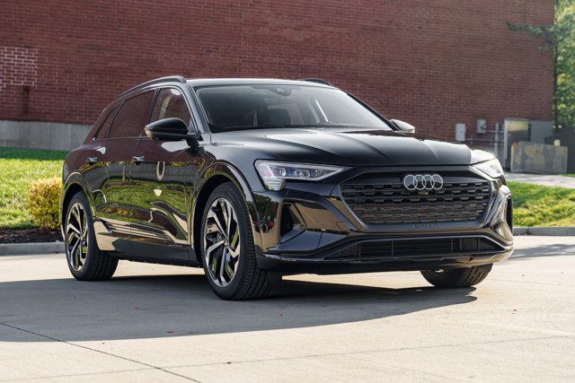 new 2024 Audi Q8 e-tron car, priced at $77,900