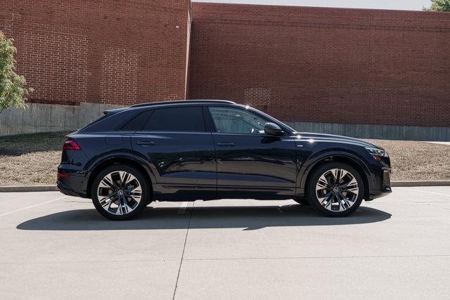 new 2025 Audi Q8 car, priced at $82,379