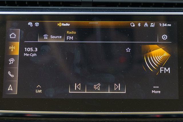new 2025 Audi Q8 car, priced at $82,379