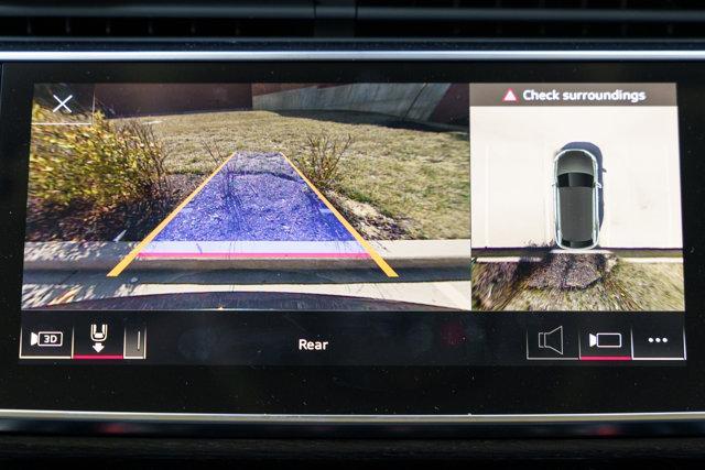 new 2025 Audi Q8 car, priced at $82,379