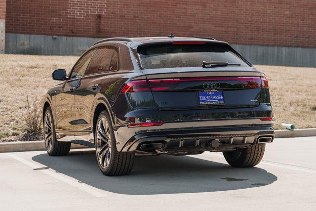 new 2025 Audi Q8 car, priced at $82,379