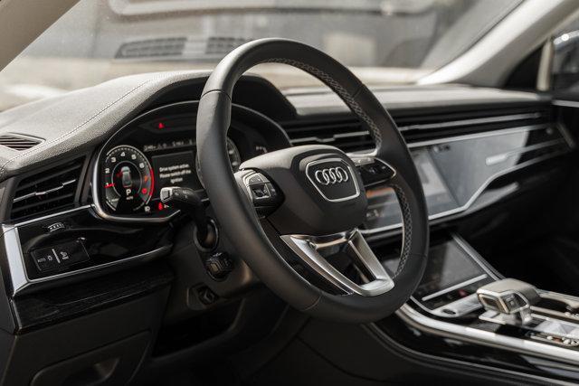 new 2025 Audi Q8 car, priced at $82,379