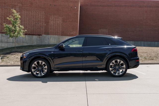 new 2025 Audi Q8 car, priced at $82,379