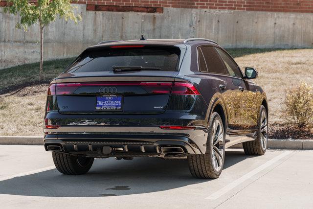 new 2025 Audi Q8 car, priced at $82,379