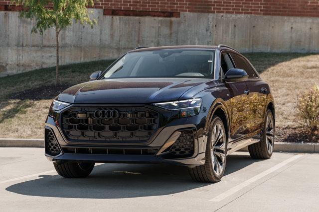 new 2025 Audi Q8 car, priced at $82,379