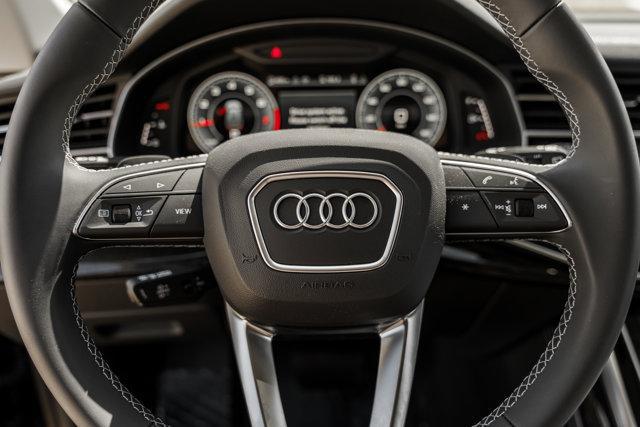 new 2025 Audi Q8 car, priced at $82,379