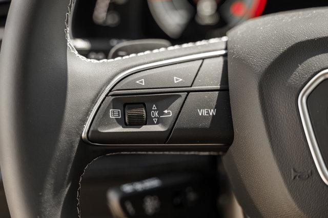 new 2025 Audi Q8 car, priced at $82,379