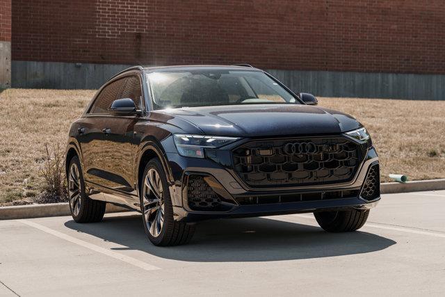 new 2025 Audi Q8 car, priced at $82,379