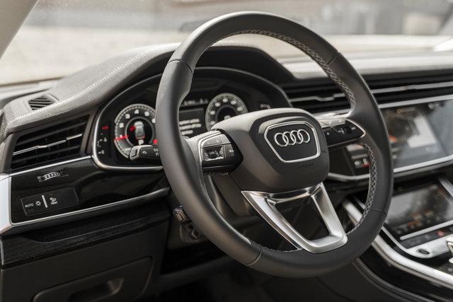 new 2025 Audi Q8 car, priced at $82,379