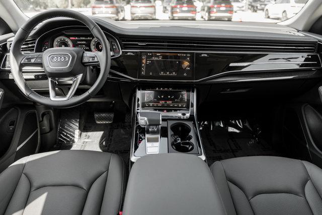 new 2025 Audi Q8 car, priced at $82,379