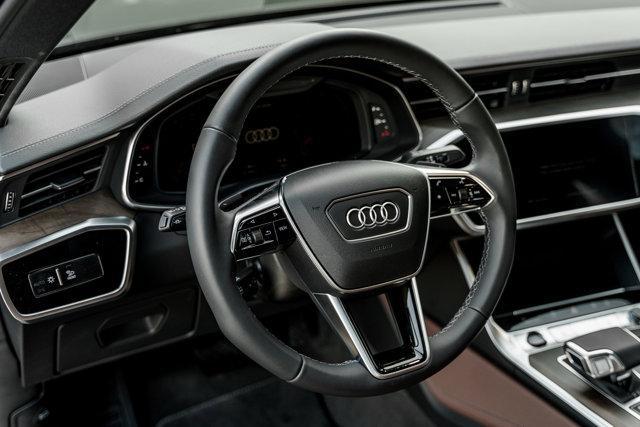 new 2025 Audi A6 car, priced at $72,185