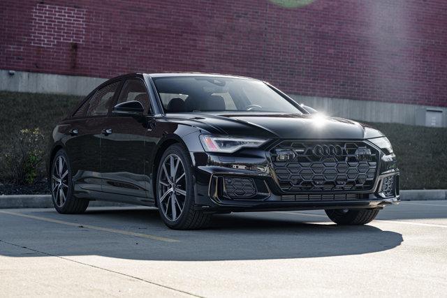 new 2025 Audi A6 car, priced at $72,185