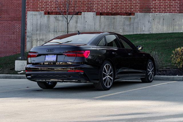 new 2025 Audi A6 car, priced at $72,185