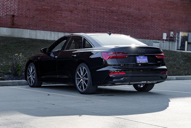 new 2025 Audi A6 car, priced at $72,185