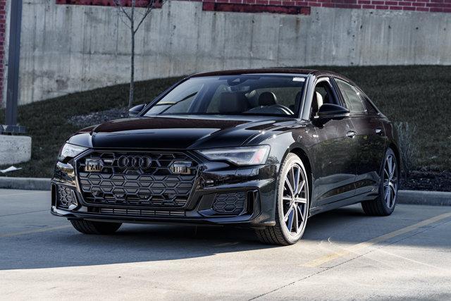 new 2025 Audi A6 car, priced at $72,185