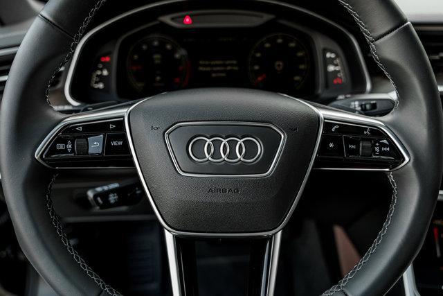 new 2025 Audi A6 car, priced at $72,185