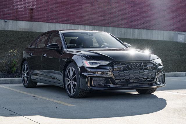 new 2025 Audi A6 car, priced at $72,185