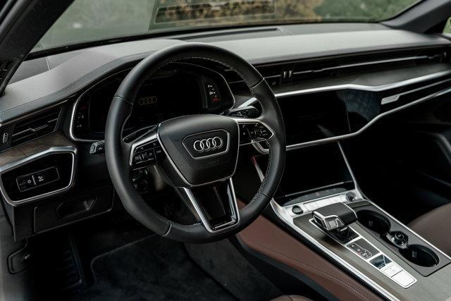 new 2025 Audi A6 car, priced at $72,185